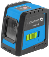 Лазерный нивелир Hoegert HT4M074 (зеленый) - 