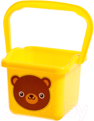 Набор игрушек для песочницы Sima-Land Веселый медведь / 10112757