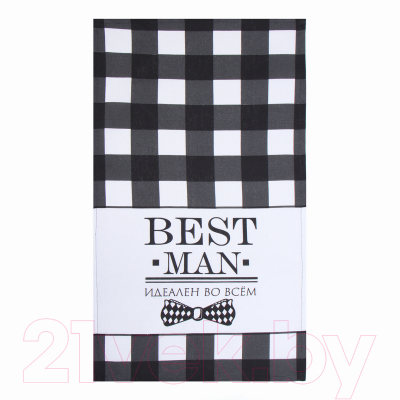 Набор кухонного текстиля Доляна Best Man Black / 10200499