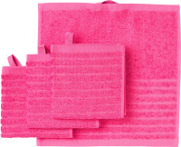 Набор полотенец Ikea Вогшен 905.710.95 (4шт, ярко-розовый) - 