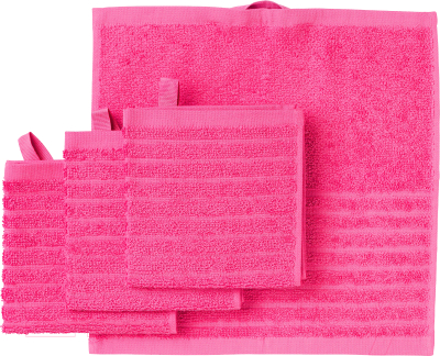 Набор полотенец Ikea Вогшен 905.710.95 (4шт, ярко-розовый)