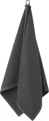 Полотенце Ikea Вогшен 003.536.19 (темно-серый)