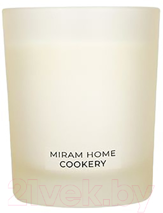 Свеча Мирам Брауни Cookery / 4012114 (200г)
