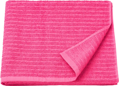 Полотенце Ikea Вогшен 505.710.83 (ярко-розовый)