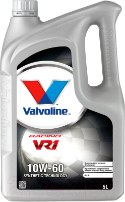 Моторное масло Valvoline Racing VR1 10W60 / 873339 (5л)