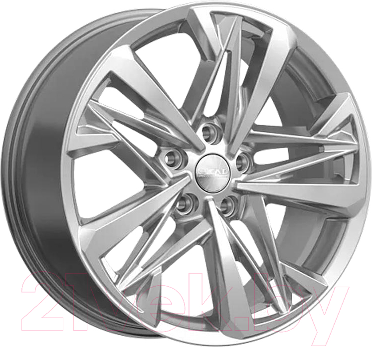 Литой диск SKAD Ультима 18x8" 5x114.3мм DIA 66.6мм ET 40мм Селена