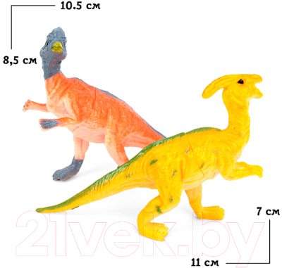 Набор фигурок игровых Darvish Dinosaurios / SR-T-36