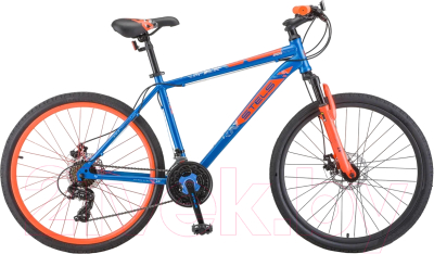 Велосипед STELS Navigator 500 MD F020 / LU088910 (20, синий/красный)