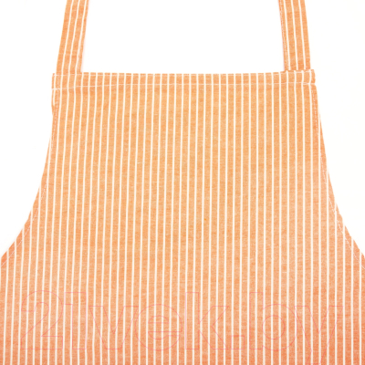 Набор кухонного текстиля Доляна Полосы / 6897366 (персиковый)
