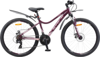 Велосипед STELS Miss 5100 MD V040 / LU095492 (темно-фиолетовый) - 