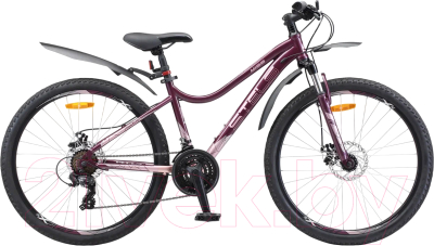 Велосипед STELS Miss 5100 MD V040 / LU095492 (15, темно-фиолетовый)