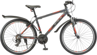 Велосипед STELS Navigator 620 V K010 / LU096784 (серый матовый) - 