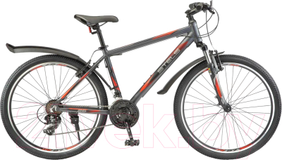 Велосипед STELS Navigator 620 V K010 / LU096784 (17, серый матовый)
