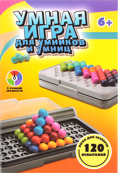 Изображение товара Игра-головоломка Darvish Умная игра / SR-T-3587