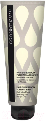 Маска для волос Barex Hair Superfood Сухие волосы Увлажняющая (350мл)
