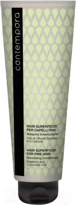 Кондиционер для волос Barex Hair Superfood Тонкие волосы Для объема (400мл)