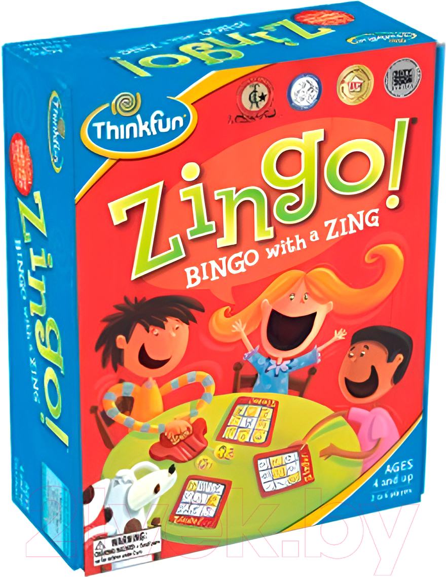 Настольная игра EdiToys Zingo / DT1201