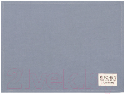 Набор сервировочных салфеток Этель Kitchen / 7865984 (2шт, синий)