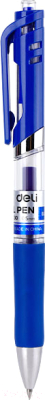 Ручка гелевая Deli Mate / Q10430 (синий)