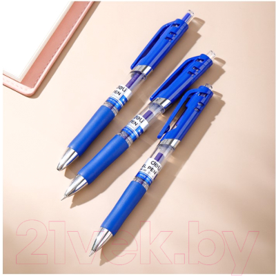 Ручка гелевая Deli Mate / Q10430 (синий)