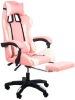 Кресло геймерское Calviano 1583 (розовый) - 