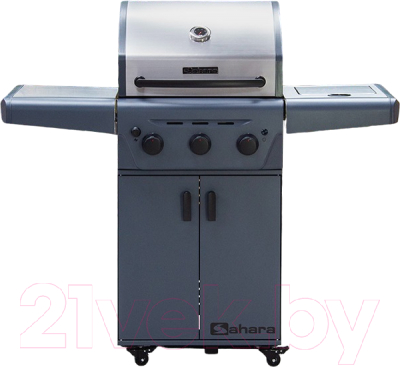 Газовый гриль Sahara Performer 3 Burner BBQ (стальной)