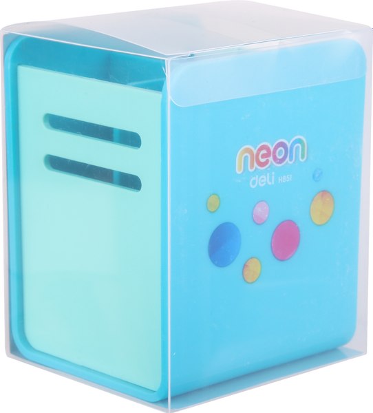 Органайзер настольный Deli Neon / H85104 (голубой)