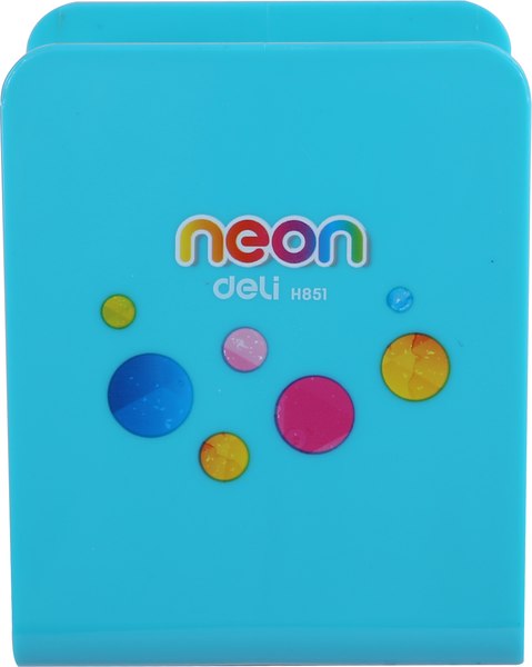 Органайзер настольный Deli Neon / H85104 (голубой)