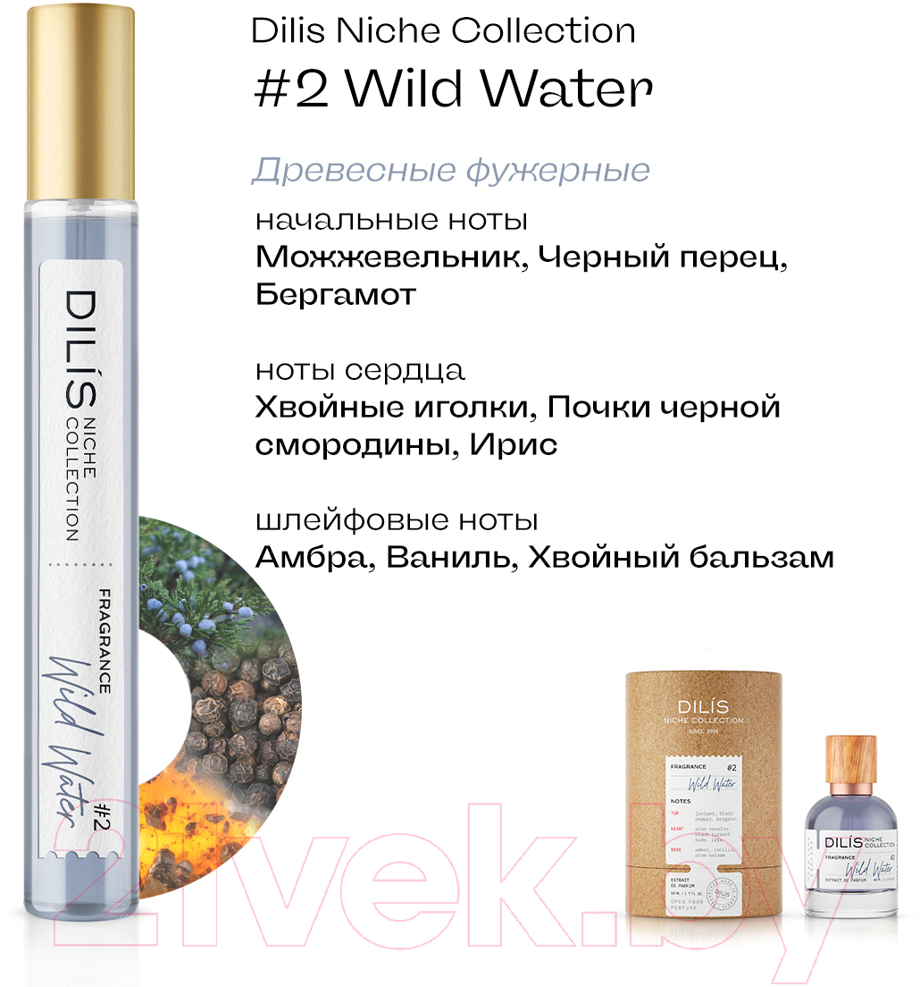 Парфюмерный набор Dilis Parfum Niche Collection Духи