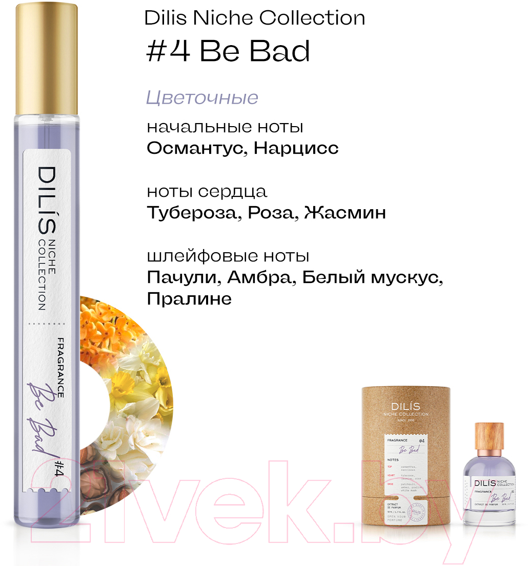 Парфюмерный набор Dilis Parfum Niche Collection Духи