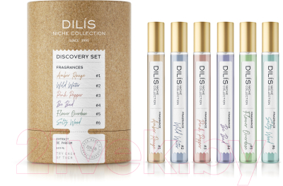 Парфюмерный набор Dilis Parfum Niche Collection Духи (6x9мл)