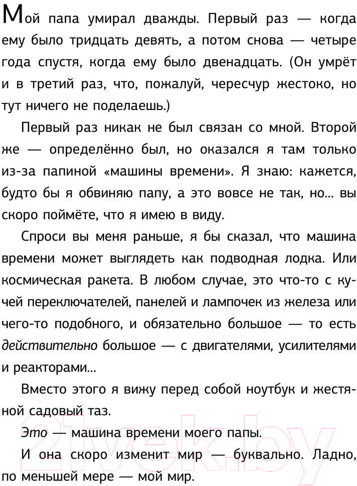 Художественная книга АСТ Путешествие во времени с хомяком / 9785171601676 (Уэлфорд Р.) — фото 2