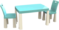 Комплект мебели с детским столом Doloni И 2-мя стульями / 04680/7 - 