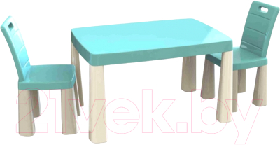 Комплект мебели с детским столом Doloni И 2-мя стульями / 04680/7