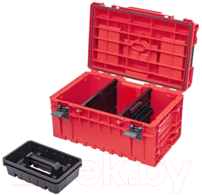 Ящик для инструментов QBrick System One 350 Technik 2.0 Red Ul / SKRQ350V2CCZEPG001
