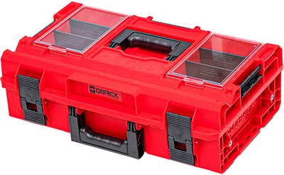 Ящик для инструментов QBrick System One 200 Profi 2.0  Red Ultra / SKRQ200P2CCZEPG001