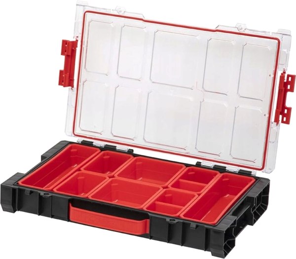 Ящик для инструментов QBrick System Pro Organizer 100 Red Ultr / Z255987PG001