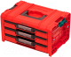 Ящик для инструментов QBrick System Pro Organizer 200 Red Ultr / SKRQPROD3E2CCZEPG001 - 