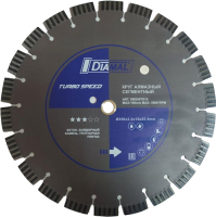 Отрезной диск алмазный Diamal DM350TS15 - 