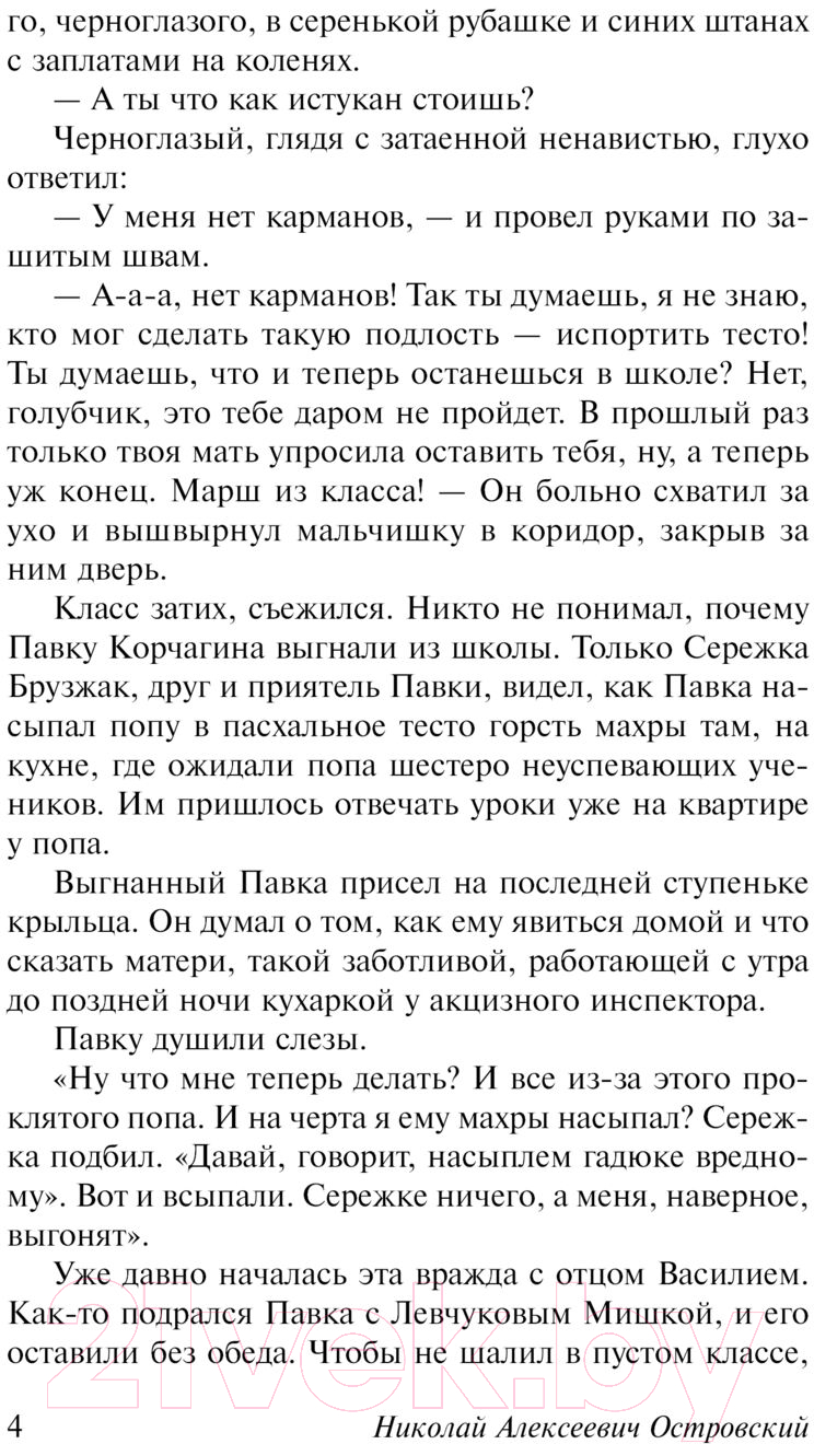 Художественная книга АСТ Как закалялась сталь. Эксклюзивная классика. Лучшее (Островский Н.А.) — фото 3