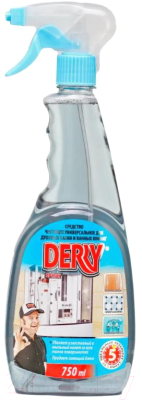 Чистящее средство для ванной комнаты Derry Душ спрей (750мл)