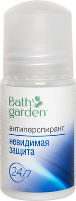 Дезодорант шариковый Bath Garden Невидимая защита (50мл) - 