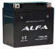Миниатюра изображения товара Мотоаккумулятор ALFA battery YTX5L-BS / EB5-3