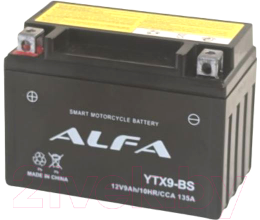 Мотоаккумулятор ALFA battery EB9-4