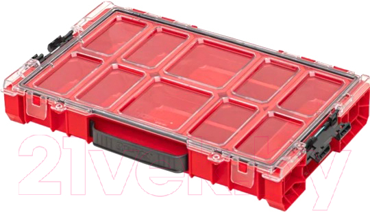 Ящик для инструментов QBrick System Pro Organizer 100 Red Ultra HD / ORGQPRO100FCZEPG001