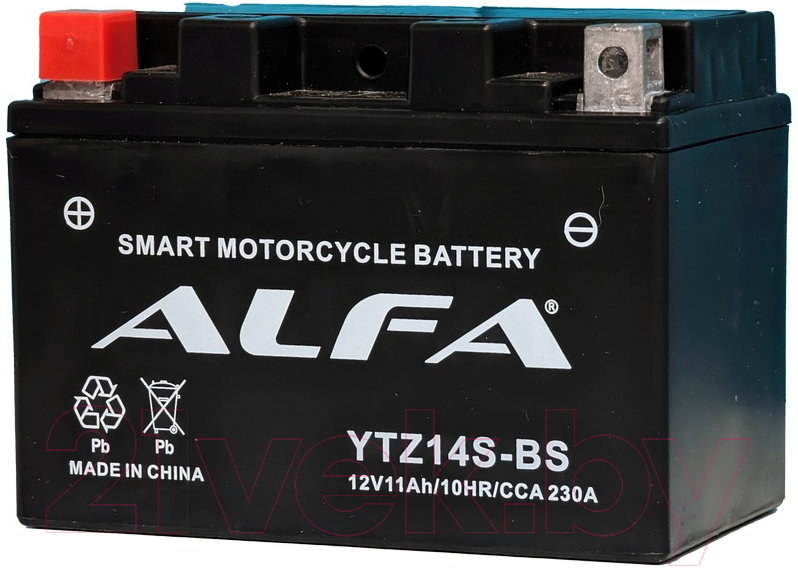 Мотоаккумулятор ALFA battery EBZ14-4-2