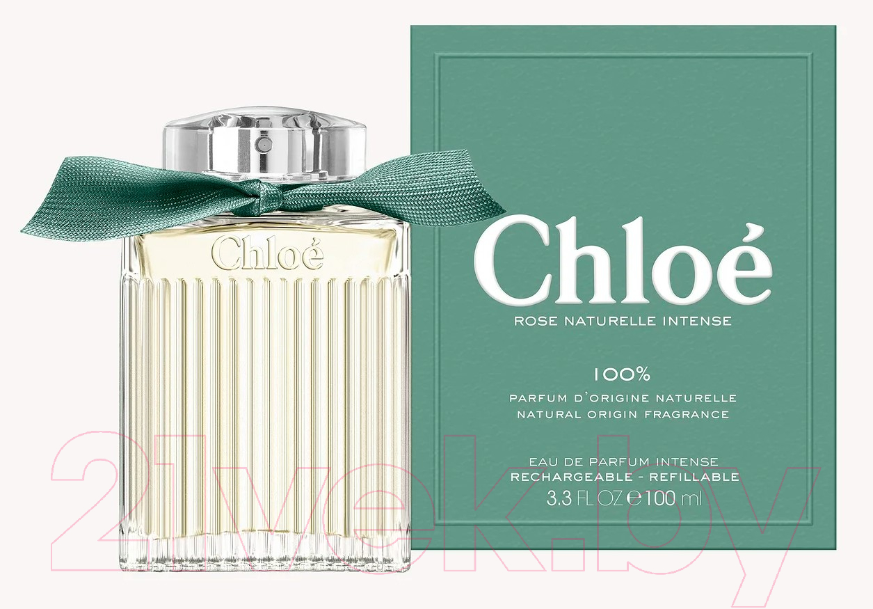 Парфюмерная вода Chloe Rose Naturelle Intense