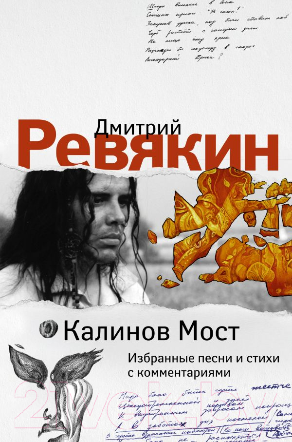 Нехудожественная книга АСТ Калинов Мост. Избранные песни и стихи с комментариями (Ревякин Д.А.)