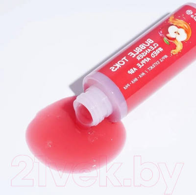 Пенка для умывания Eyenlip Ceramide Red Apple Bubble Cleanser (100мл)