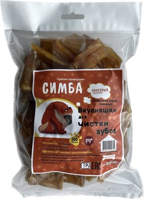 

Лакомство для собак, Становая жила говяжья сушеная
